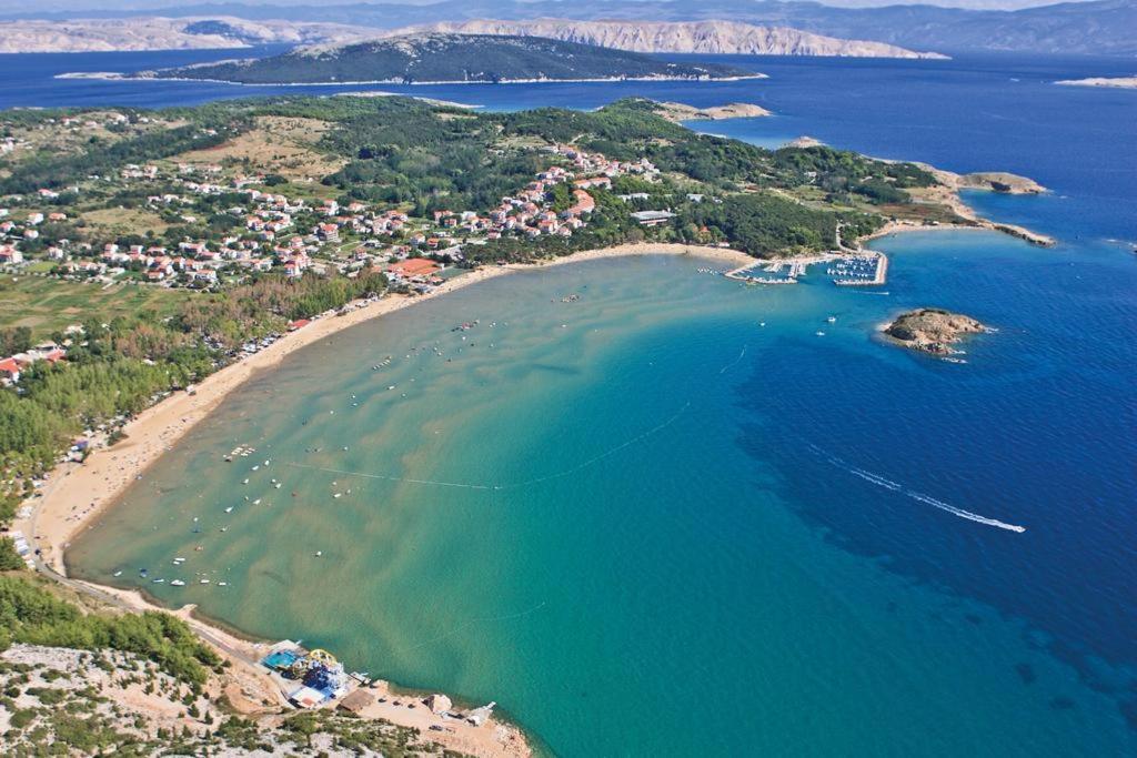 Apartment 501 - Spacious And Bright On Island Of Rab *