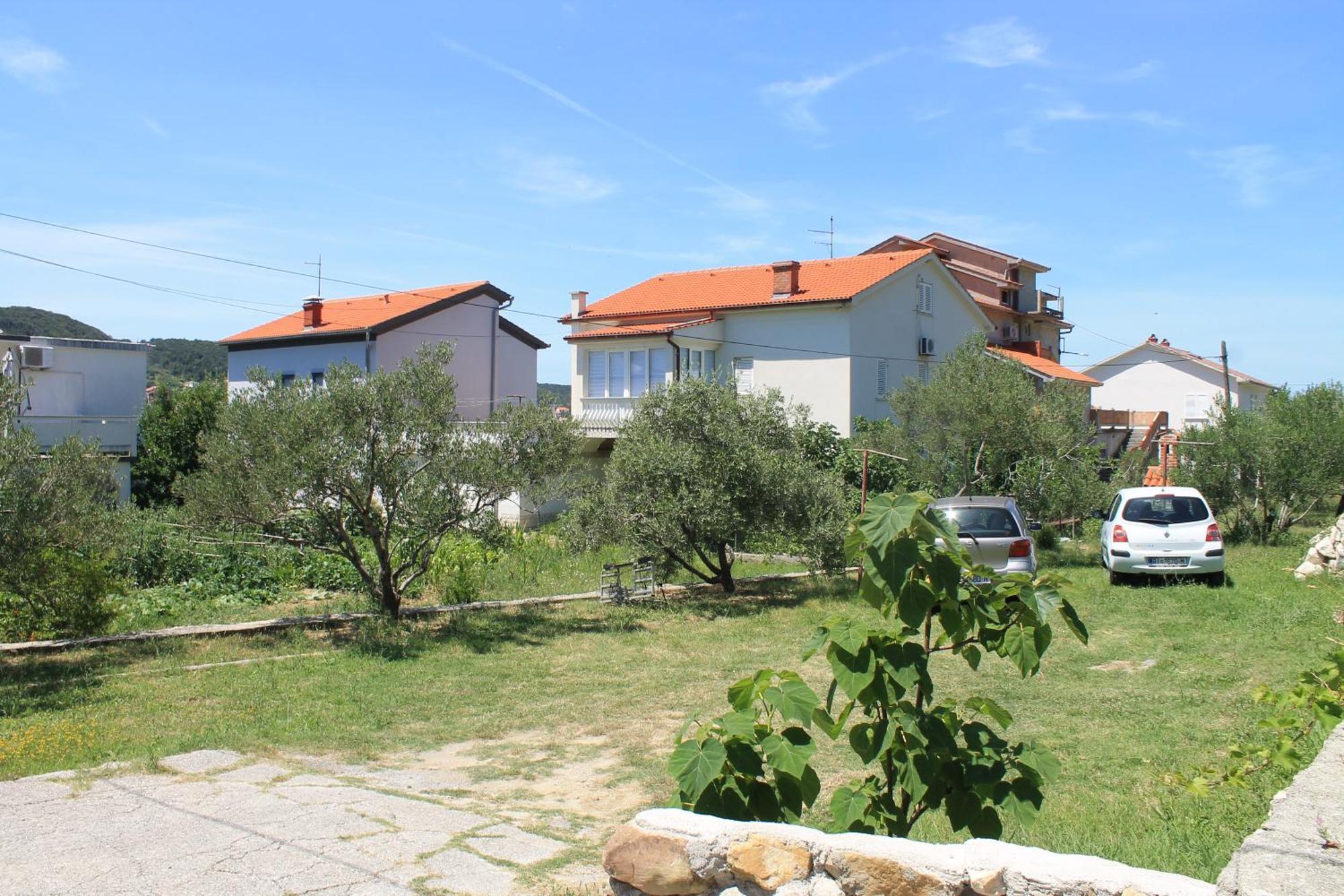 Apartment 501 - Spacious And Bright On Island Of Rab