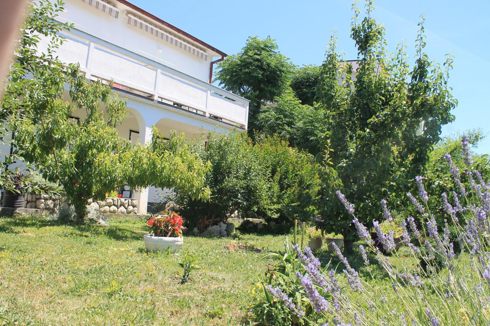 Apartment 501 - Spacious And Bright On Island Of Rab *